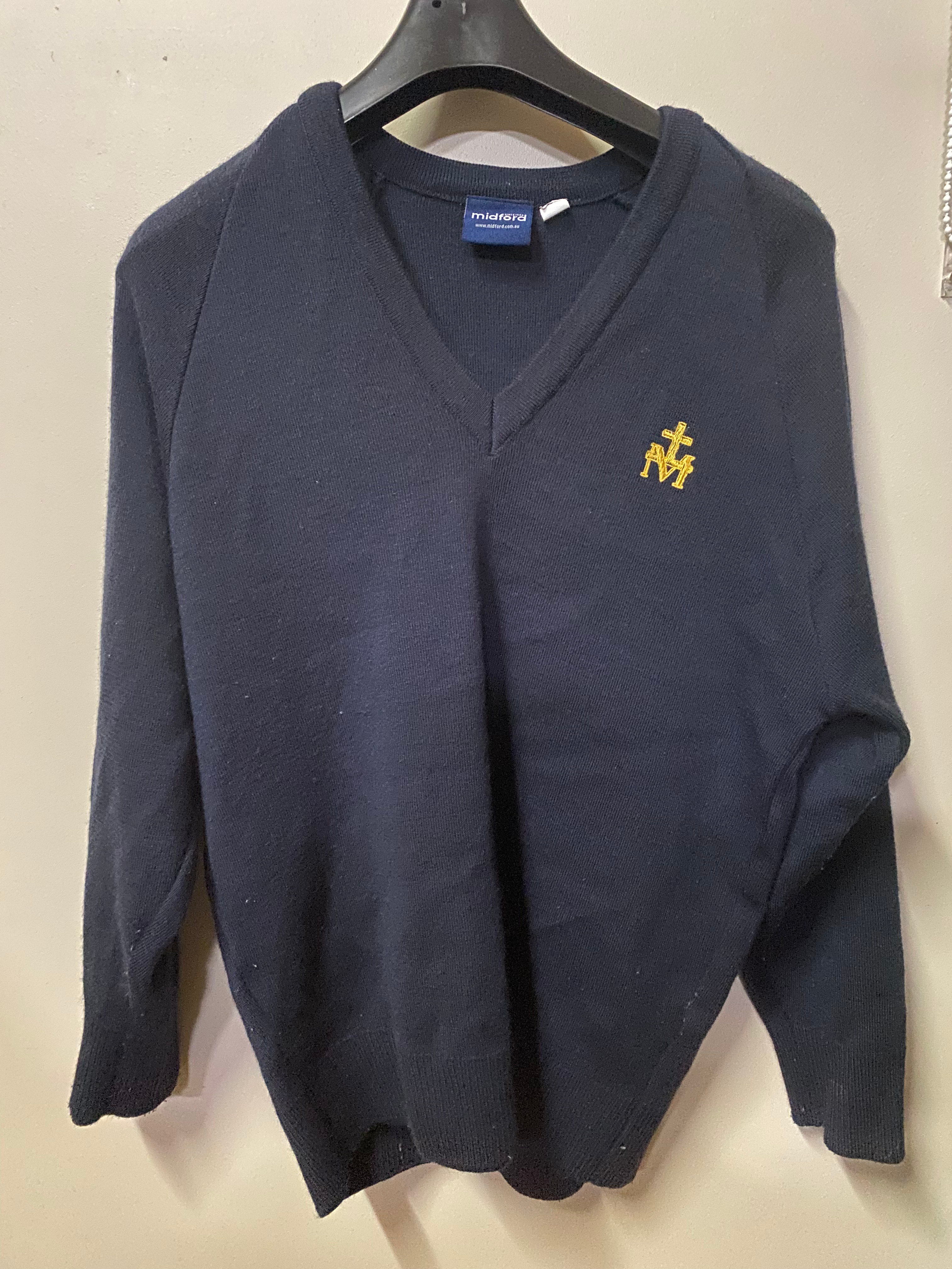 Wool jumper size 14? (No size tag)