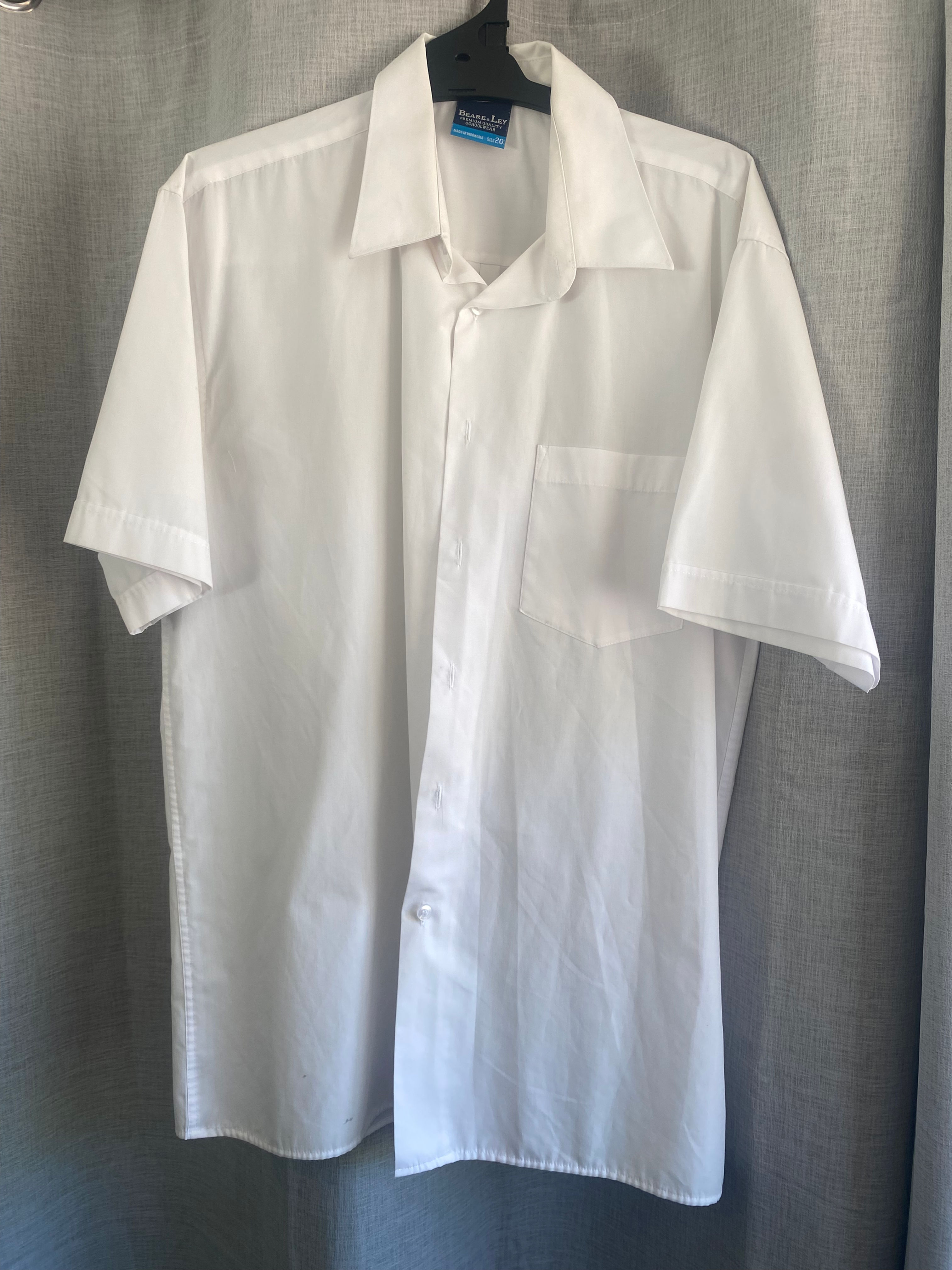 SECONDARY BOYS Summer Shirt  (Size 20)