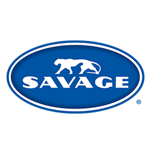 Savage logo: Cougar and text
