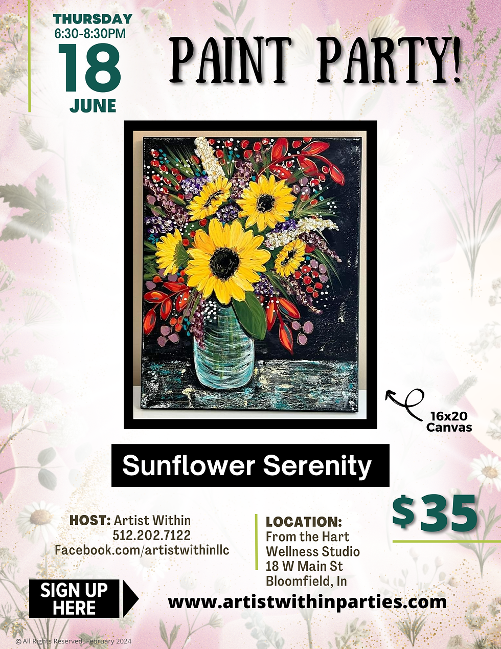 Sunflower Serenity
