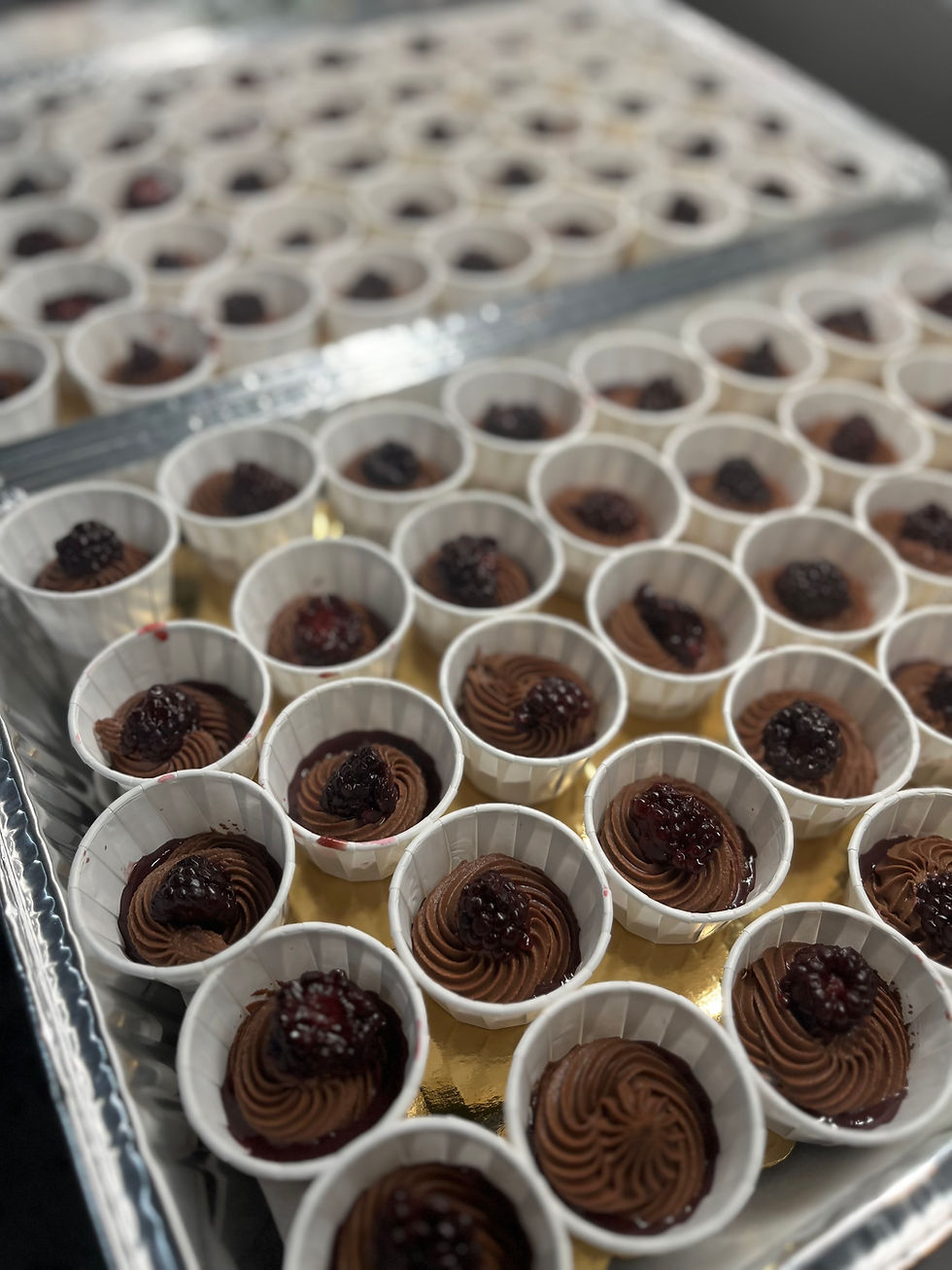 Chocolate Pots