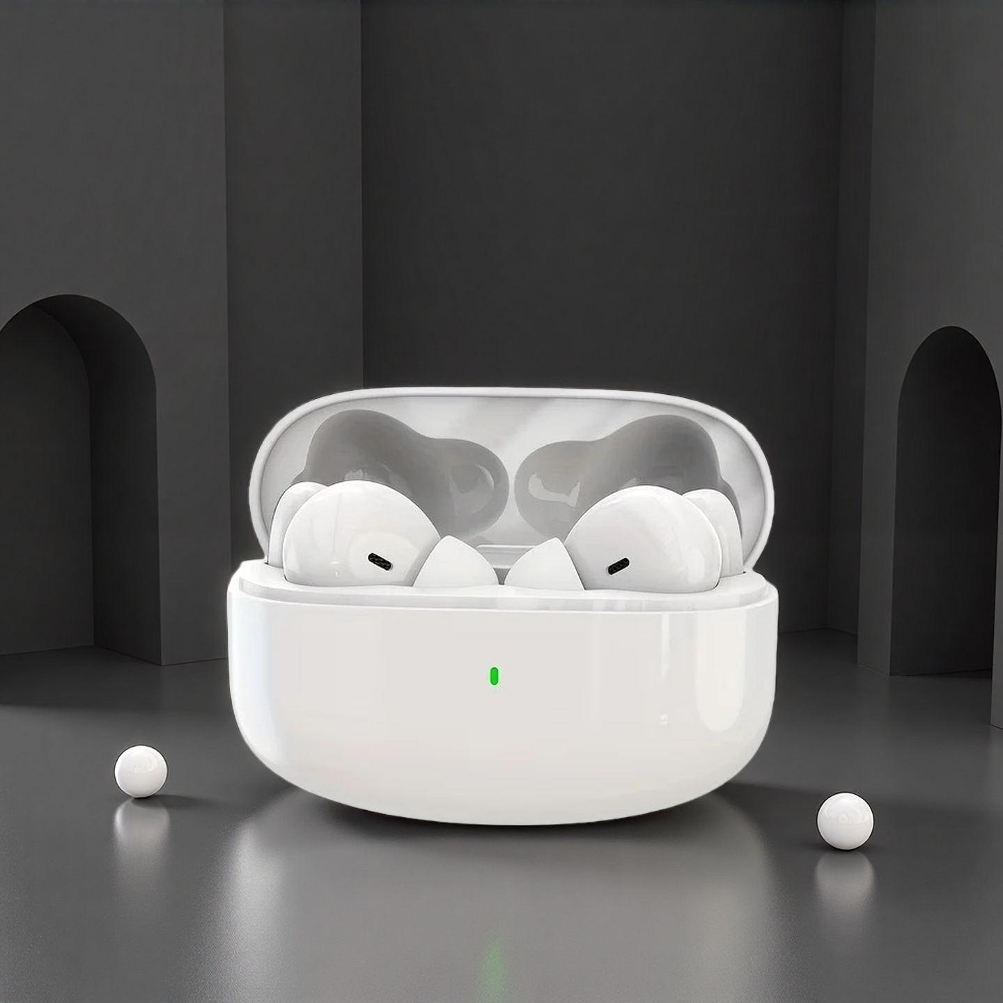 Wireless Bluetooth headset TWS headset with microphone stereo sports in-ear head