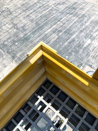 Fibrpro Project | Construction of FRP platform at Tai Lam Centre for Women Sewage Treatment Works