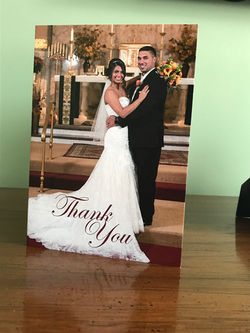 Photo Thank You Card