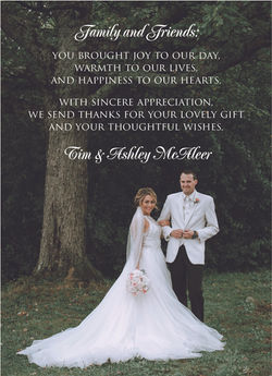 Photo Thank You Card