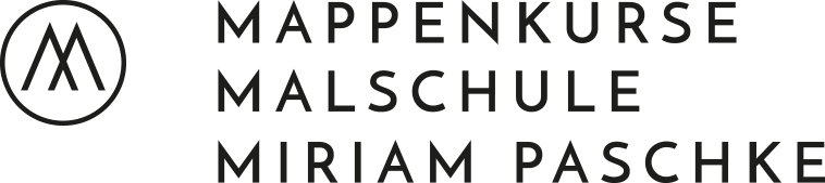 Gestaltung Logo für Malschule Miriam Paschke