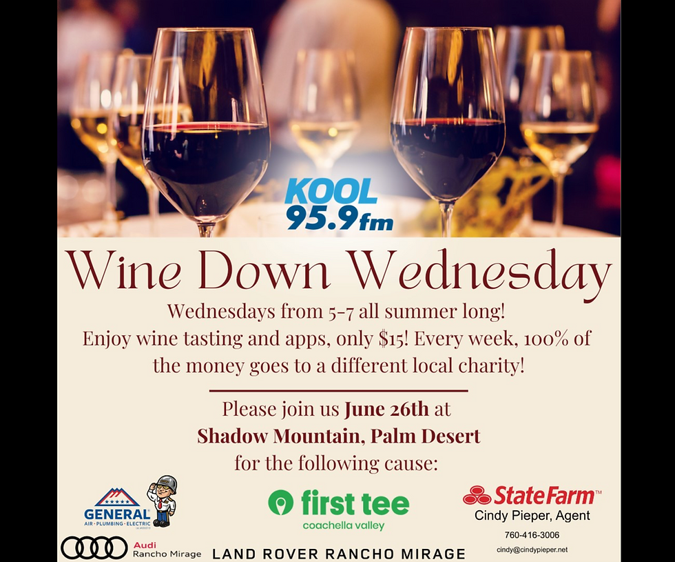 Wine Down Wednesday 