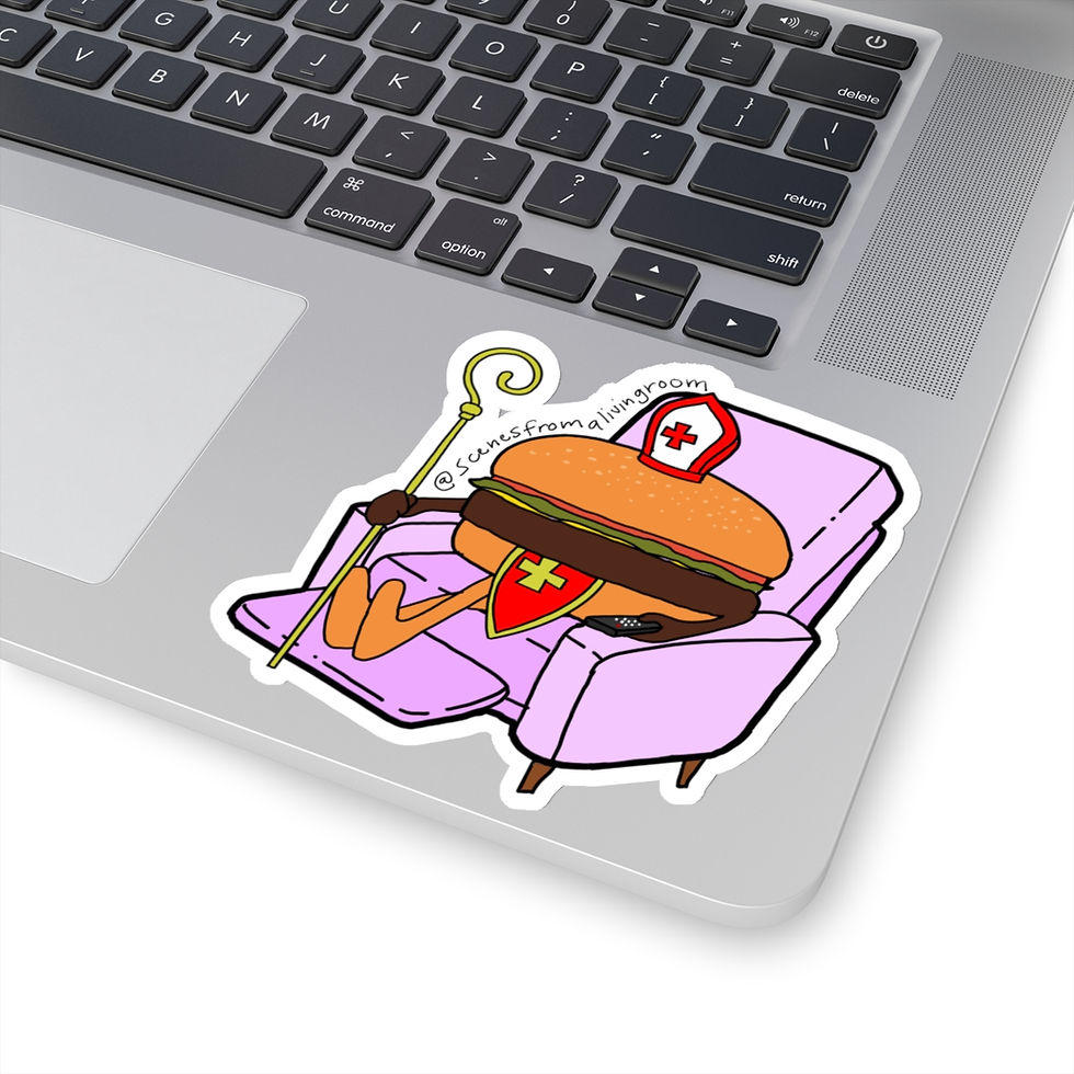 Thumbnail: St. Patty Sticker