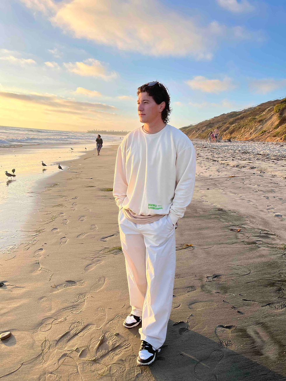 Thumbnail: Therapy Lightweight Crewneck Sweatshirt