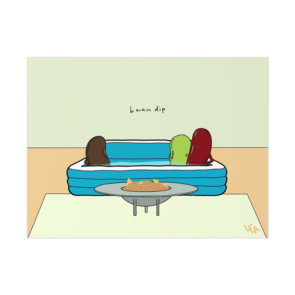 Thumbnail: Bean Dip Print
