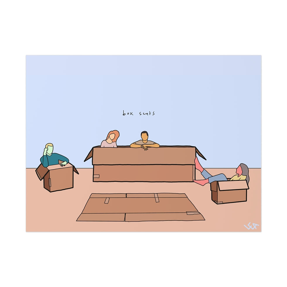 Thumbnail: Box Seats Print