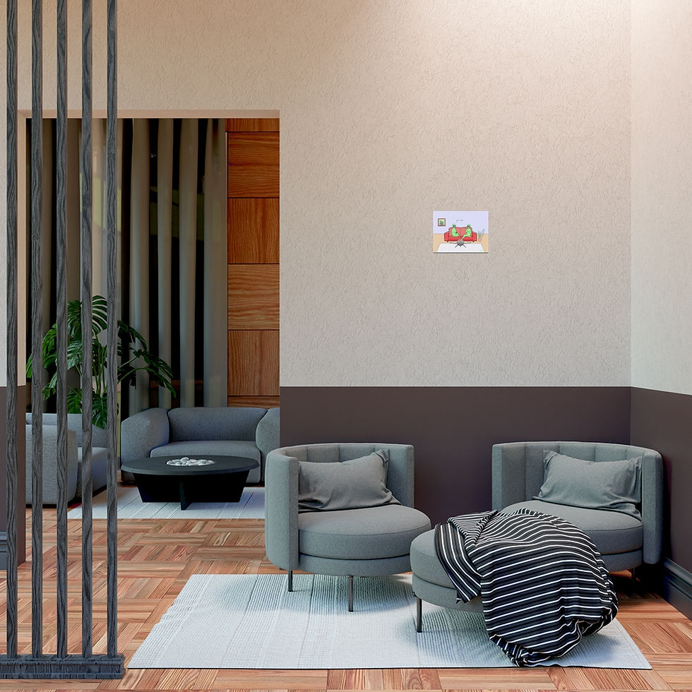 Thumbnail: Girl Talk Print