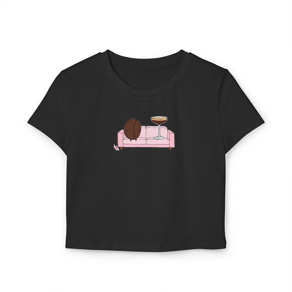 Thumbnail: Espresso Martini Baby Tee