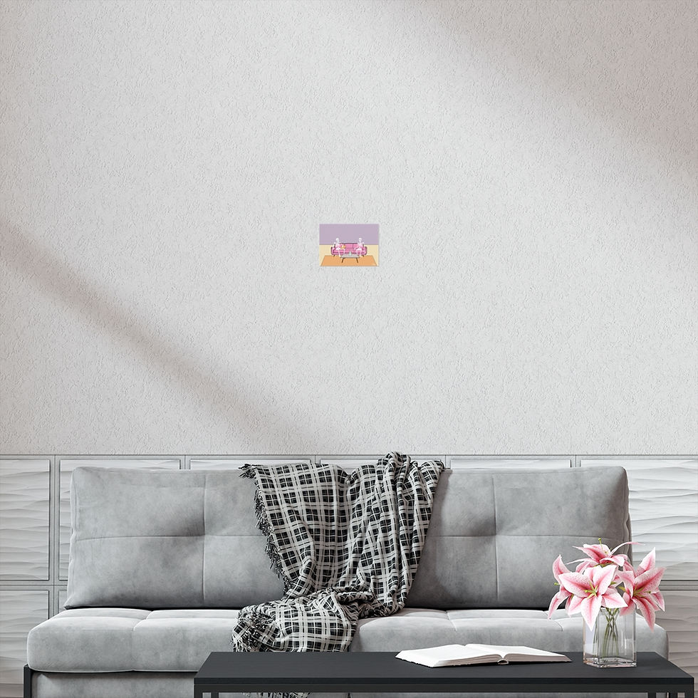 Thumbnail: Skeletons Print