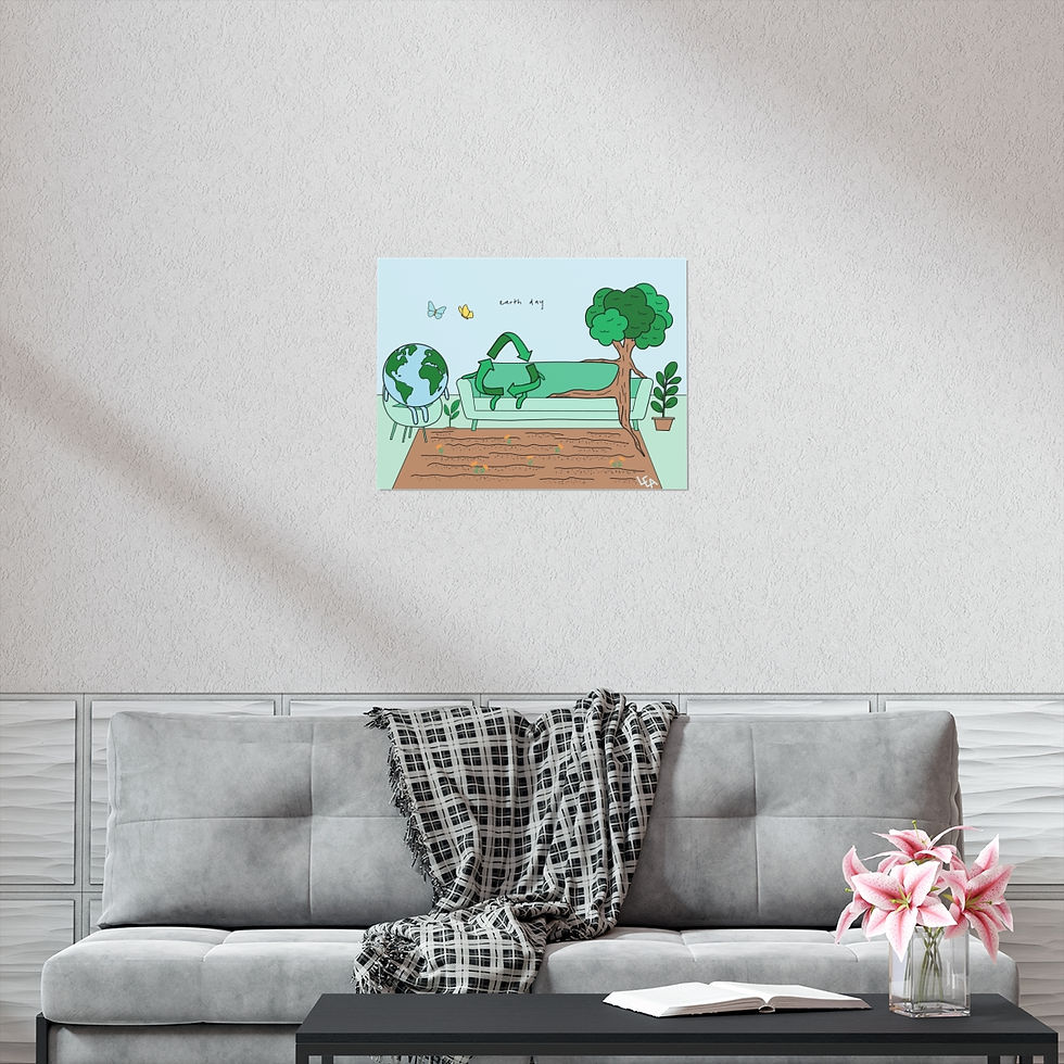 Thumbnail: Earth Day Print