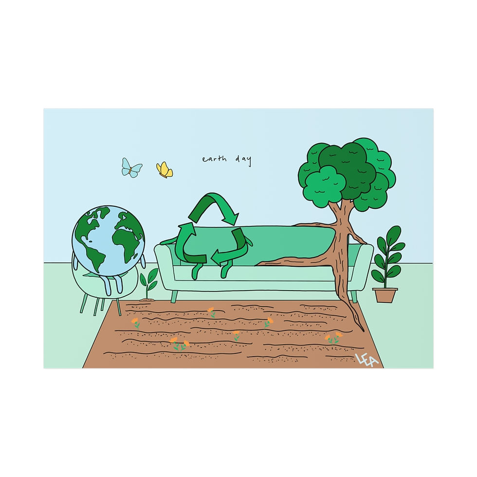 Thumbnail: Earth Day Print