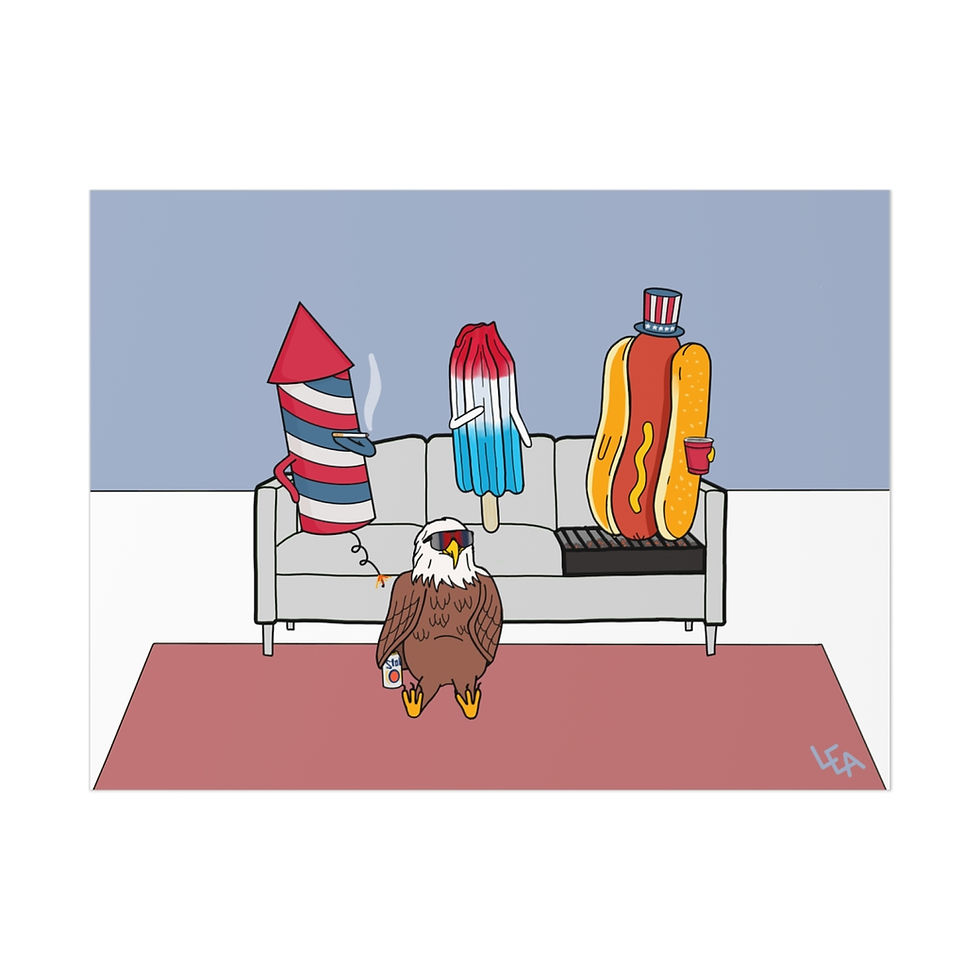 Thumbnail: America Print