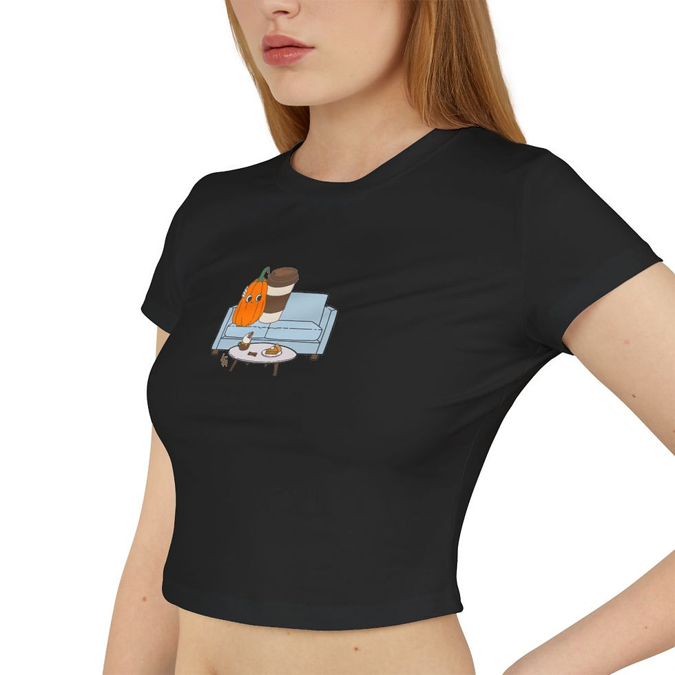 Thumbnail: Pumpkin Spice Baby Tee