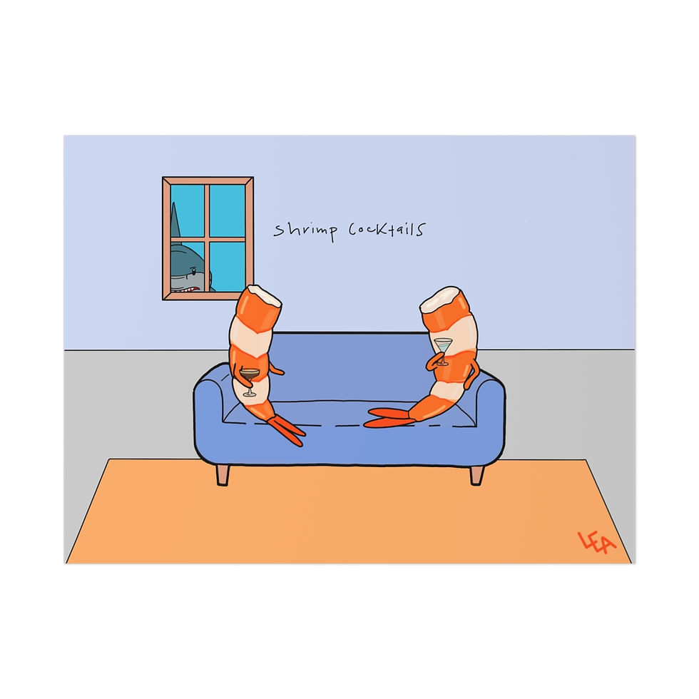 Thumbnail: Shrimp Cocktails Print