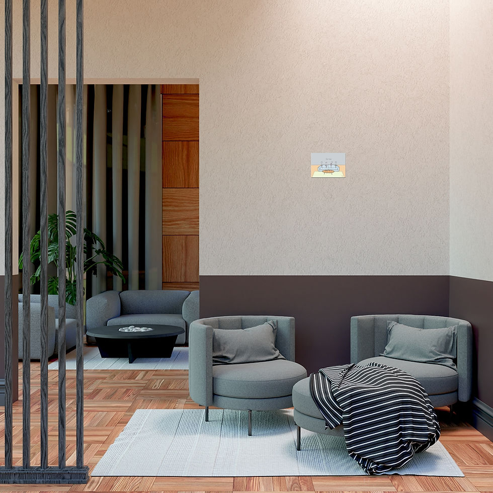 Thumbnail: Tea Time Print