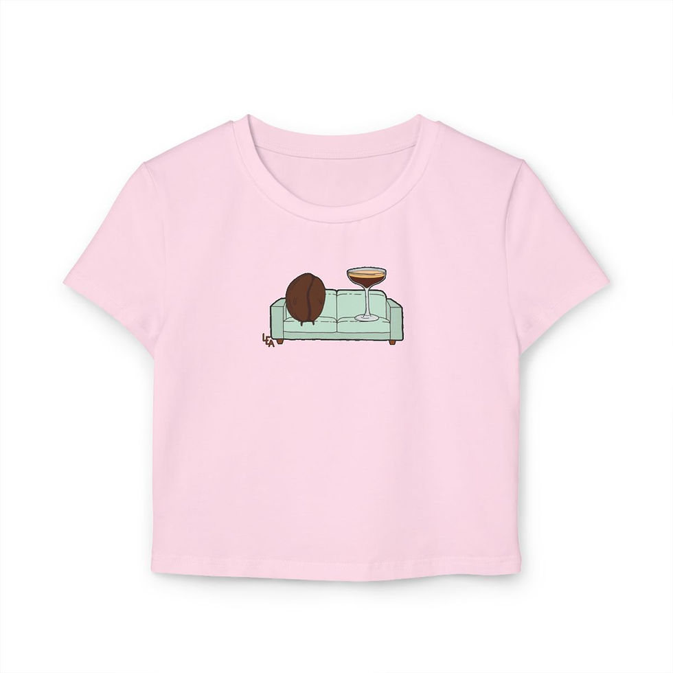 Thumbnail: Espresso Martini Baby Tee