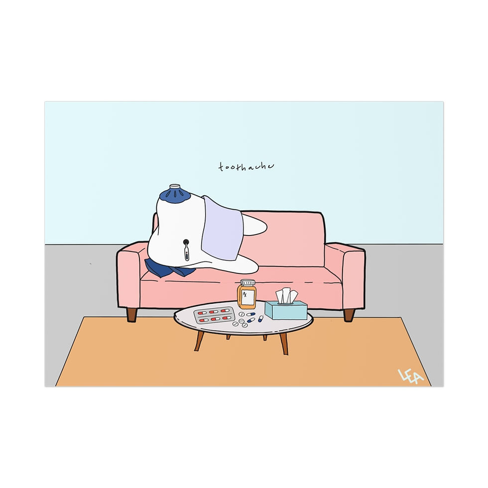 Thumbnail: Toothache Print