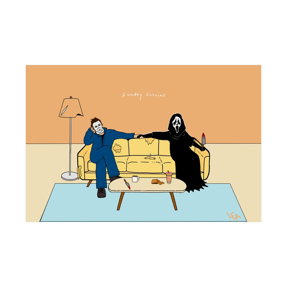 Thumbnail: Sunday Scaries Poster