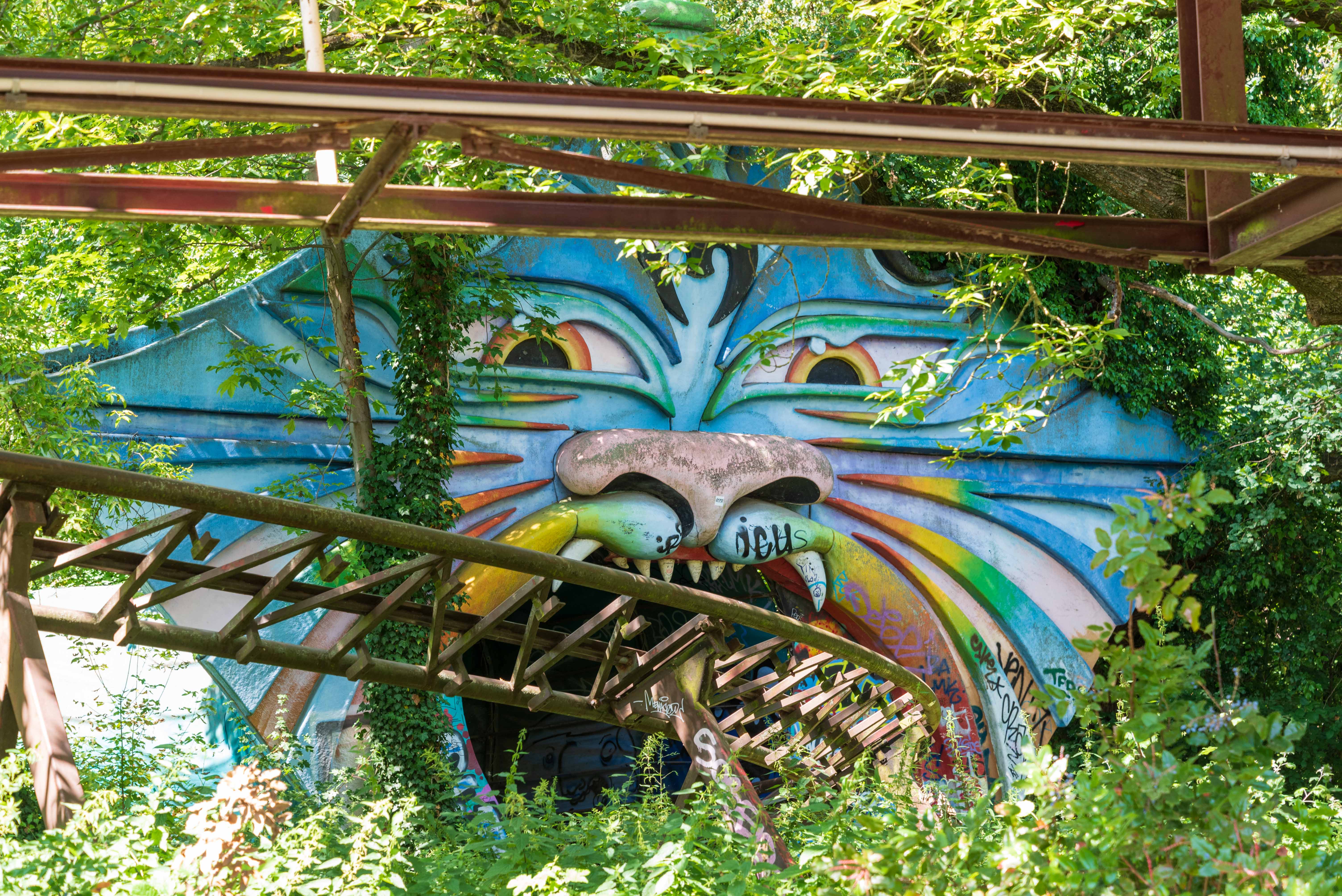 Berlin's mystery theme park