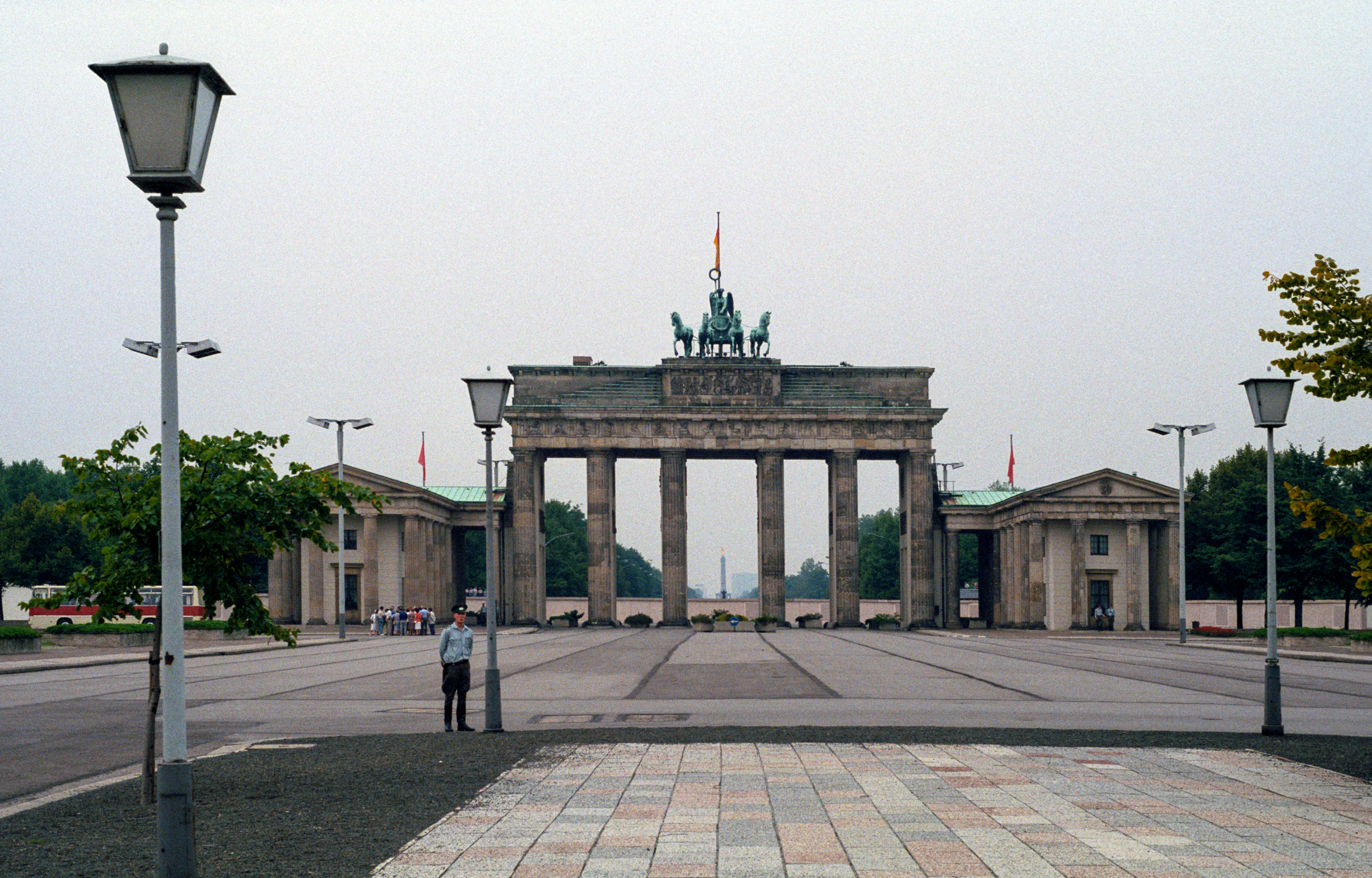 East Berlin, 1989