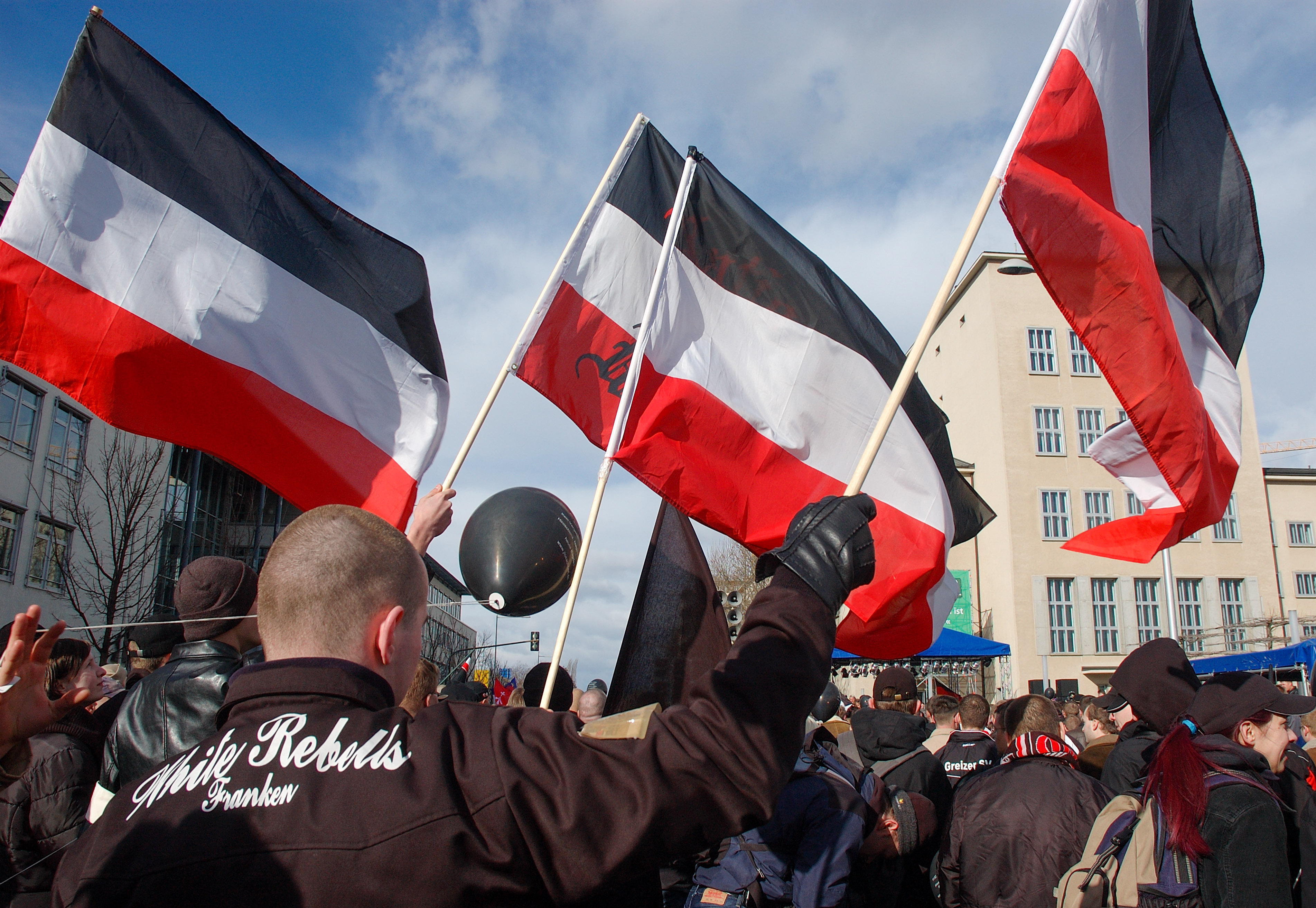 Germany's far-right threat