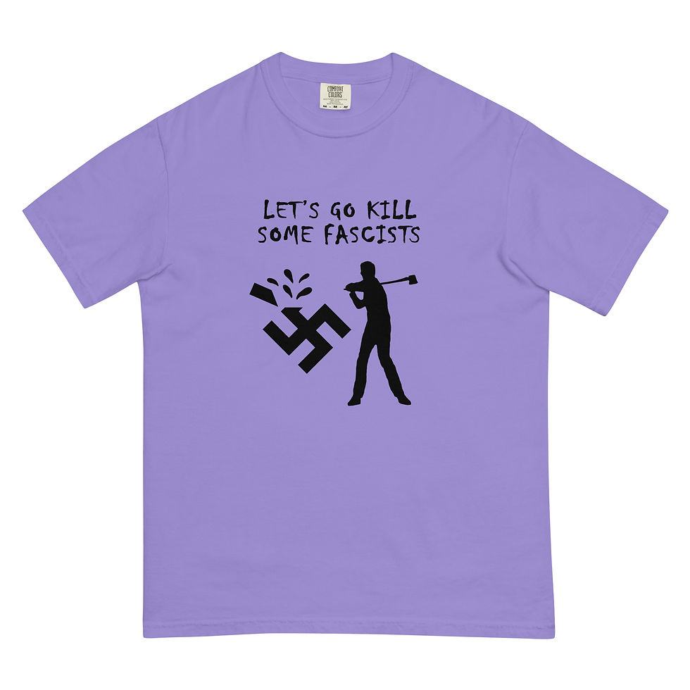 Thumbnail: Let's Go (Off) Some Fascists T-Shirt