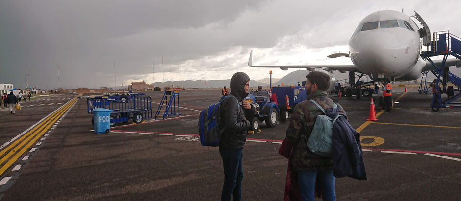 Viaje a las alturas - Ilave Puno