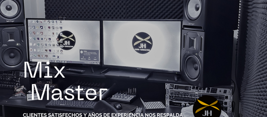 MEZCLAS Y MASTERS