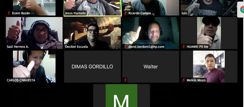 Clases OnLIne Sonido