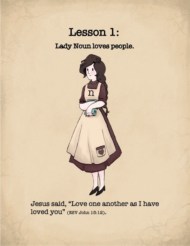Thumbnail: E-BOOK: K-1st Grade Grammar Castle Workbook and Teacher Key (135)
