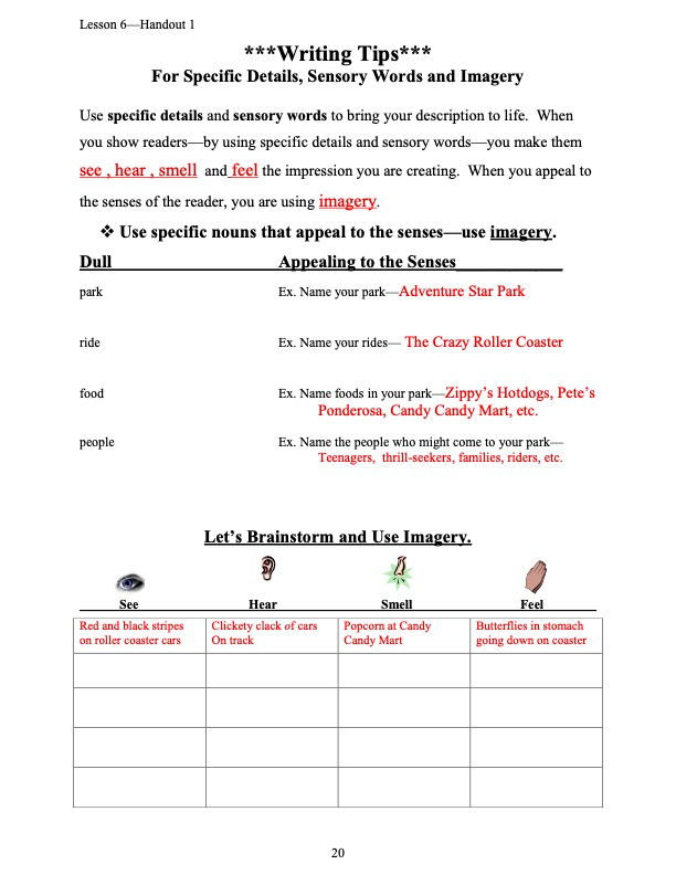 Thumbnail: E-BOOK:  By the Book Writing Middle School Writing--Teacher Edition