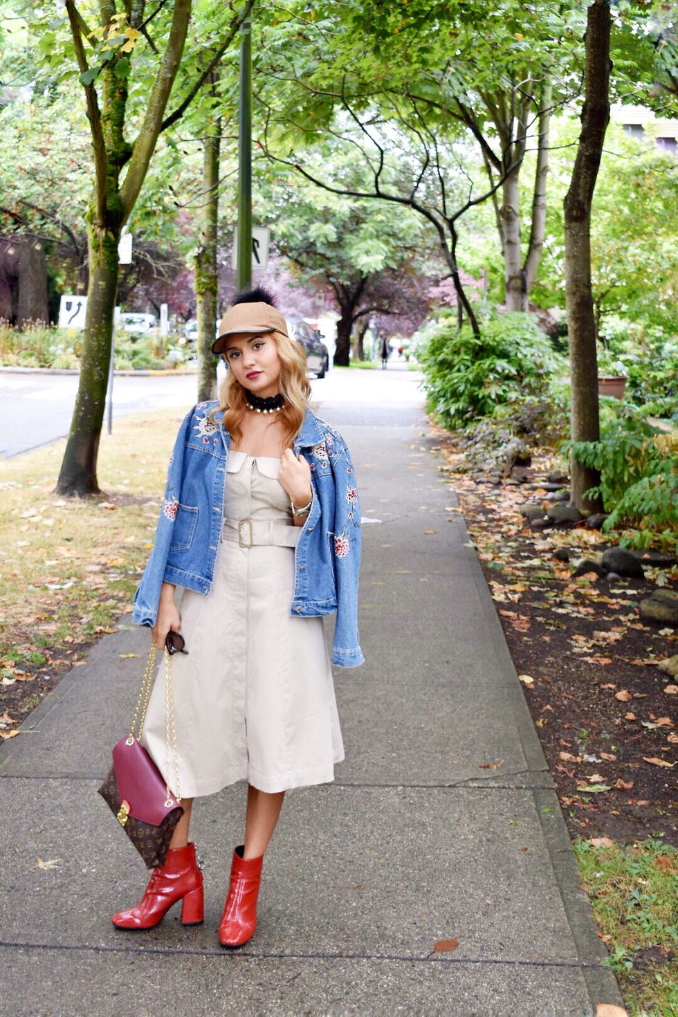 Yasmin Ebrahimi Vancouver-Based Fashion Influencers