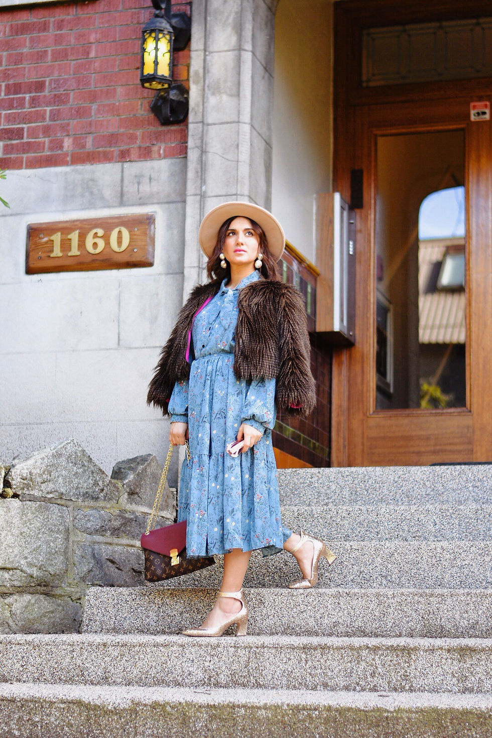 Yasmin Ebrahimi Canadian Fashion Blogger Spring Look