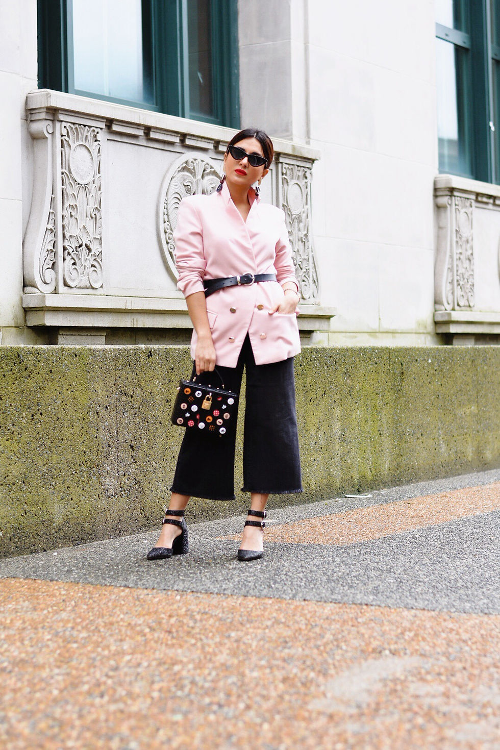 Yasmin Ebrahimi Canadian Fashion Blogger