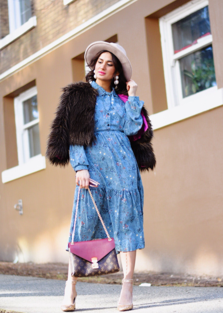 Yasmin Ebrahimi Canadian Fashion Blogger Spring Look