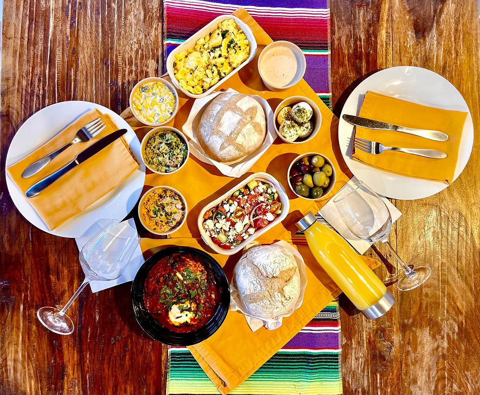 Thumbnail: ISRAELI BREAKFAST FOR 4