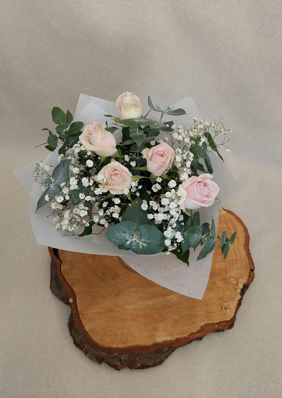 Thumbnail: Valentine's Pastel Rose Posie