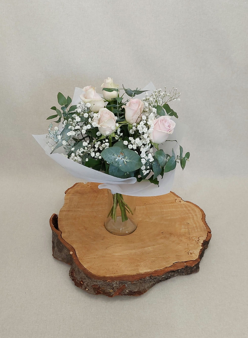 Thumbnail: Valentine's Pastel Rose Posie