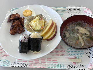 今日は子ども食堂