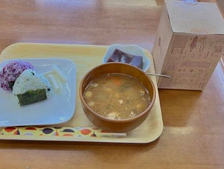 今年初めての 子ども食堂