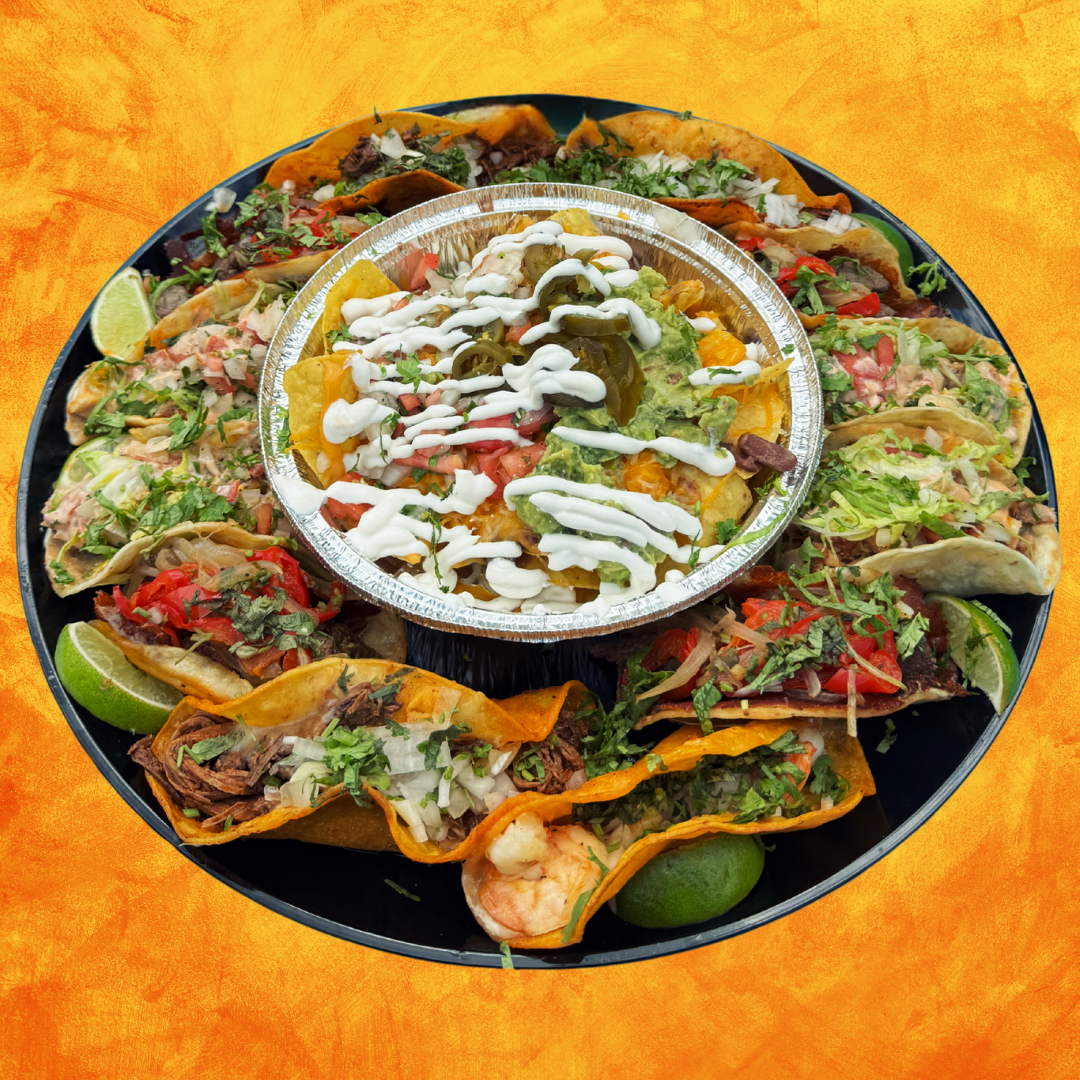 Arranged Food and Objects