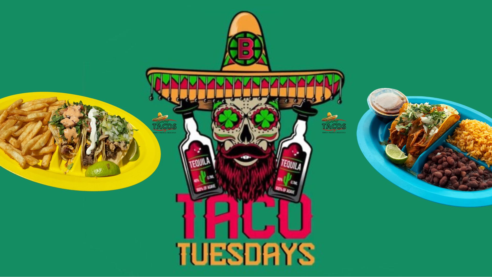 Arranged Food and Objects