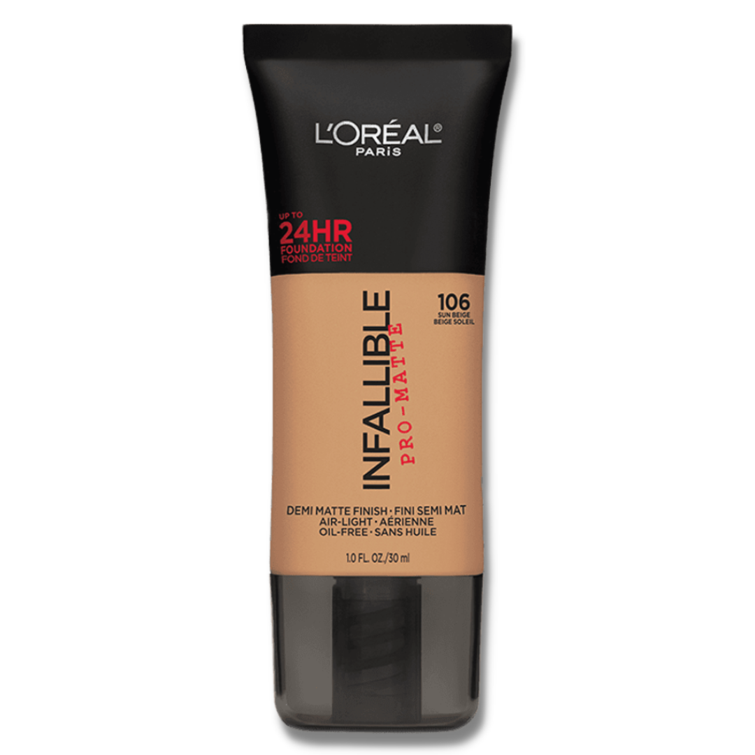 L'oréal  Base liquida Infallible Pro-Matte 24H Fresh wear