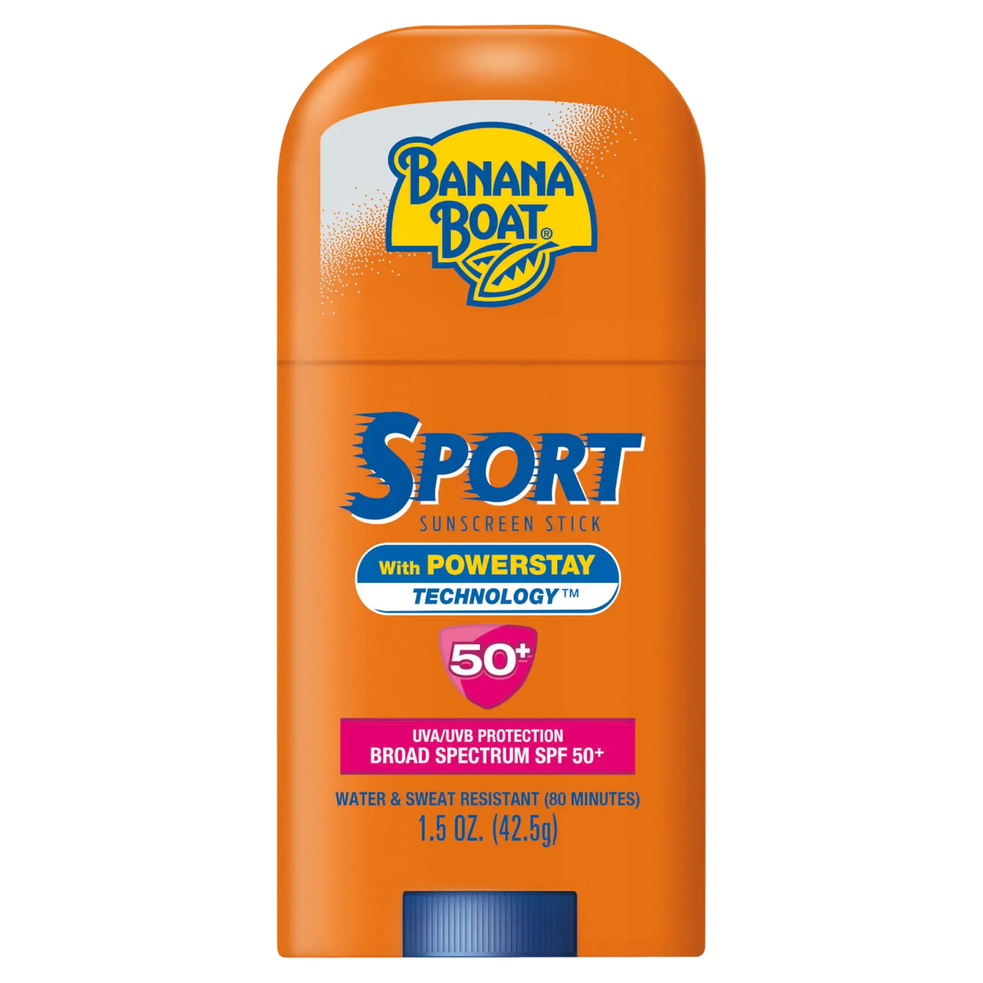 Banana Boat Protector solar en barra SPF 50+
