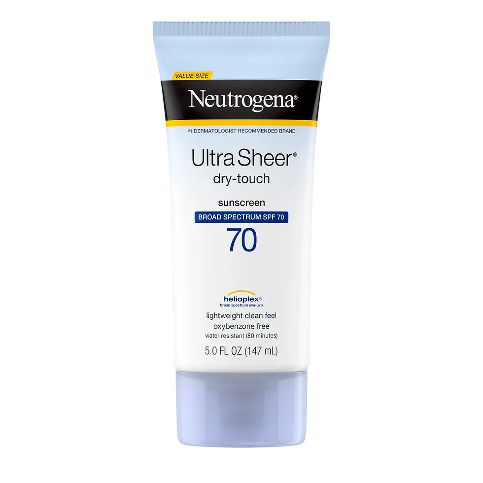 Miniatura: Neutrogena Protector solar Ultra sheer SPF 45/55/70